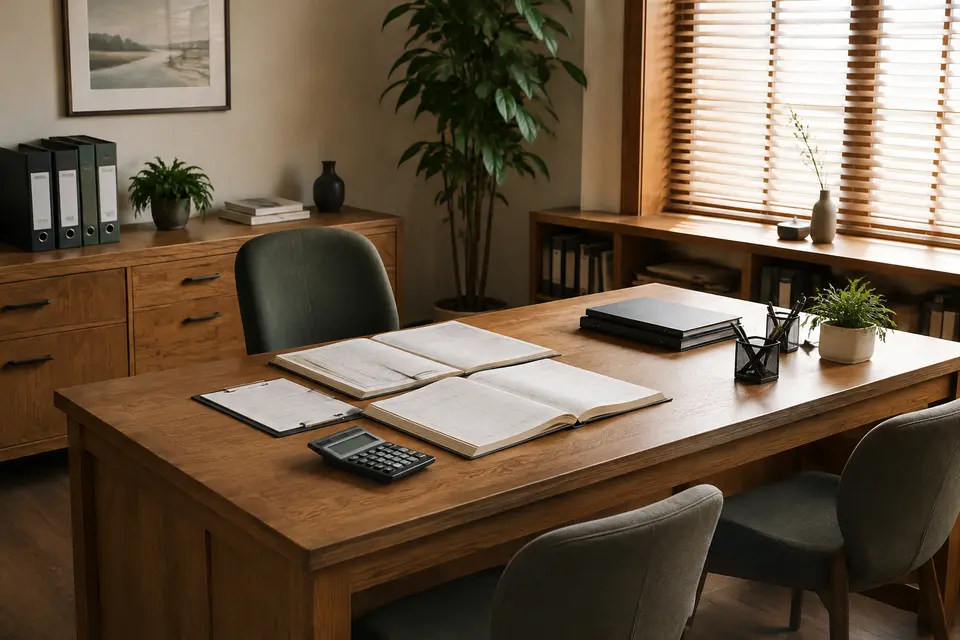 Illustration: Accounting firm