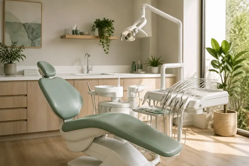 Illustration: Dental clinic
