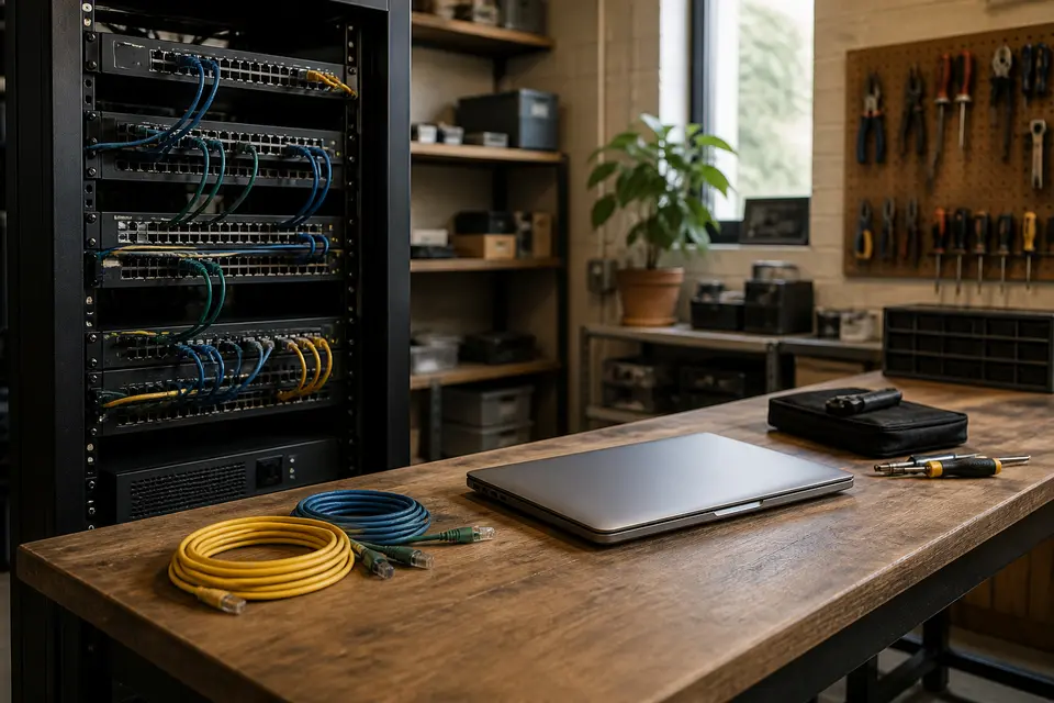 Illustration: IT services company