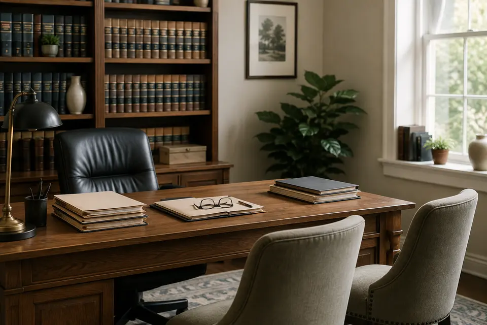 Illustration: Law firm