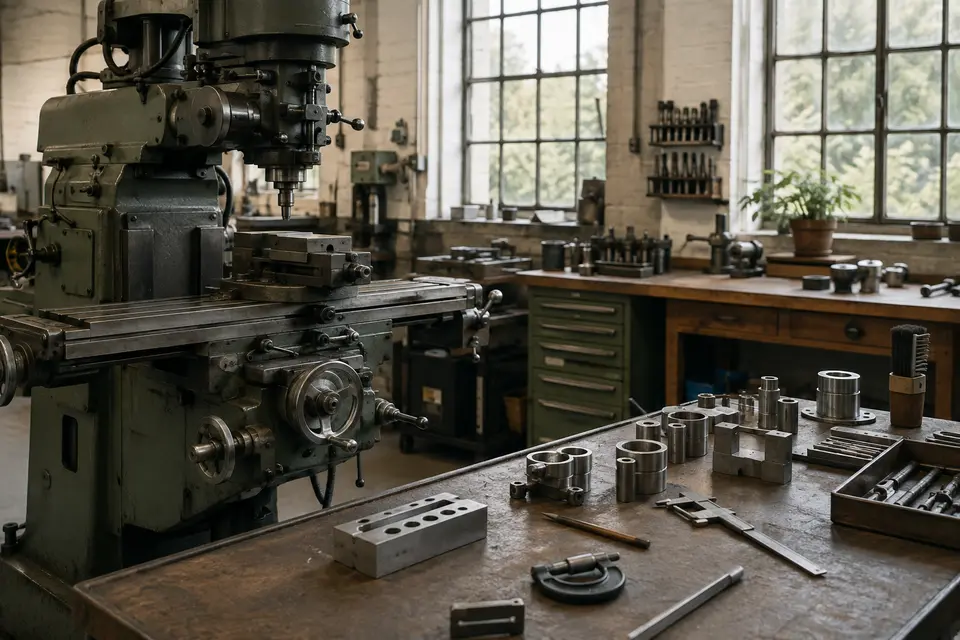 Illustration: Manufacturing company