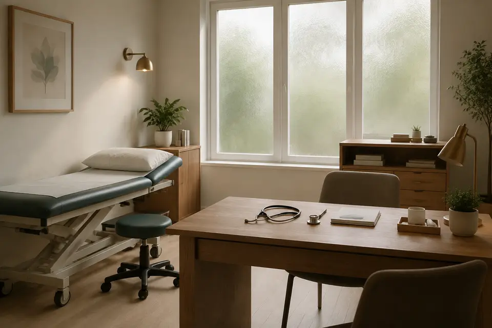 Illustration: Medical practice